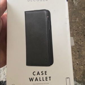 iPhone pro max walllet case